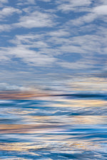 Sky and Sea 2 Canvas Art Print - Artist Donald Paulson