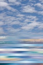 Sky and Sea 1 Canvas Art Print - Artist Donald Paulson