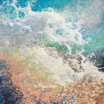 Schoodic Wave Giclee Canvas Print - Artist  Jack Brumbaugh