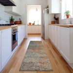 Trevi Teal Rug