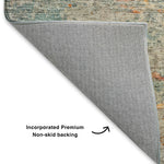 Trevi Teal Rug