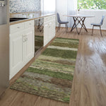 Trevi Olive Rug