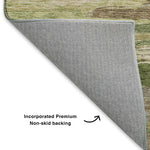Trevi Olive Rug