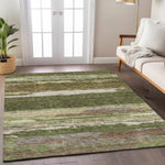 Trevi Olive Rug