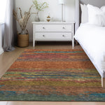 Trevi Terracotta Rug