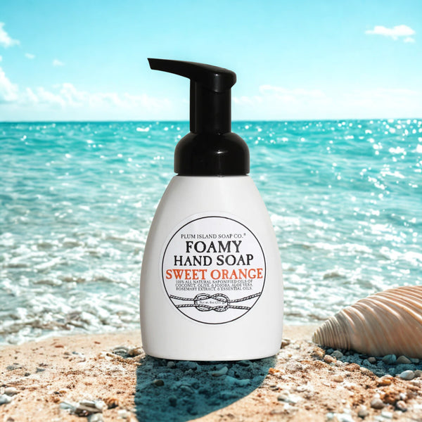 Sweet Orange Foamy Hand Soap
