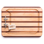 Nautical Cleat Appetizer Board Multi-Stripe