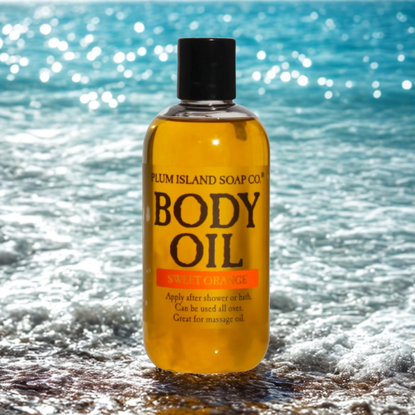 Sweet Orange Body Oil