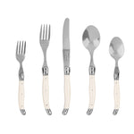 Laguiole Connoisseur 18/10 Stainless-Steel Ivory Flatware