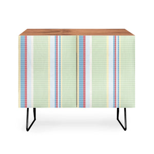 Folktale Stripes Credenza