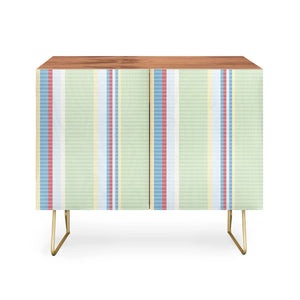 Folktale Stripes Credenza