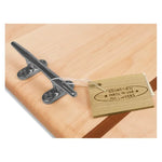 Double Handle Nautical Cleat Charcuterie Board