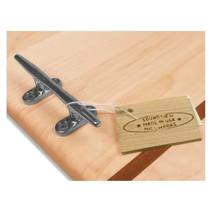 Double Handle Nautical Cleat Charcuterie Board