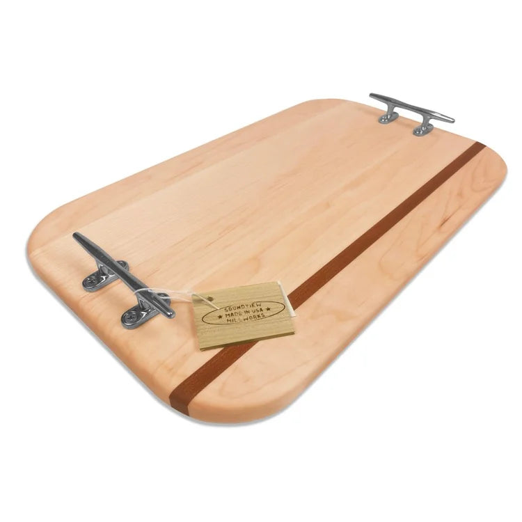 Double Handle Seahorse Charcuterie Board
