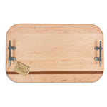 Double Handle Seahorse Charcuterie Board