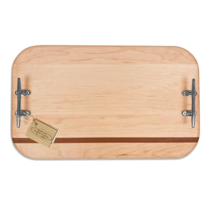 Double Handle Seahorse Charcuterie Board