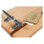 Single Handle Nautical Cleat Charcuterie Board