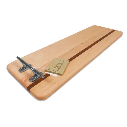 Single Handle Nautical Cleat Charcuterie Board