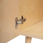 Watercolor Anchor Credenza