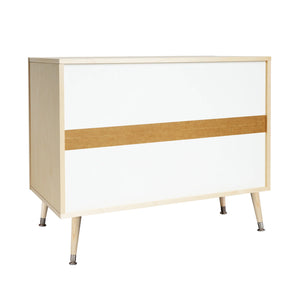 Watercolor Anchor Credenza