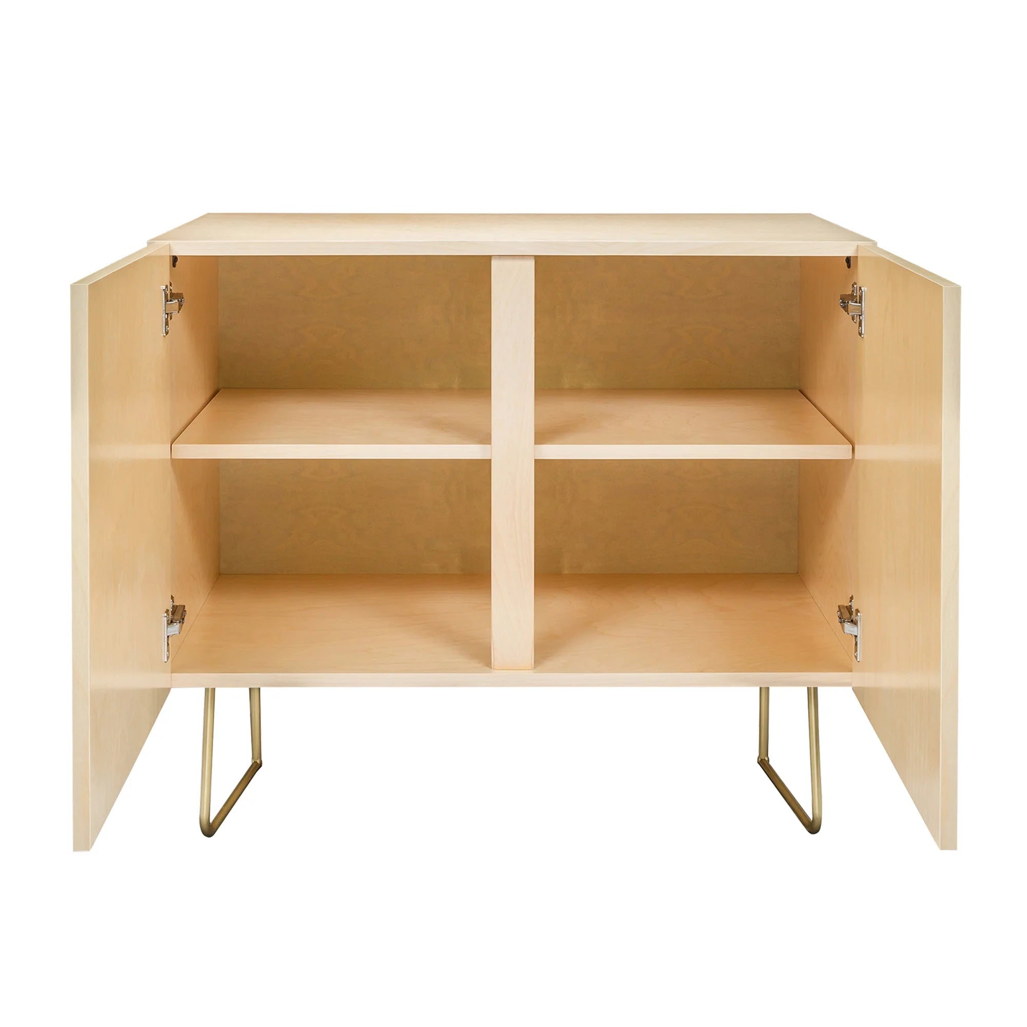 Watercolor Anchor Credenza