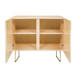 Watercolor Anchor Credenza