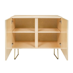 Watercolor Anchor Credenza