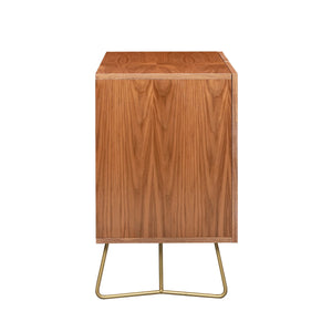Watercolor Anchor Credenza