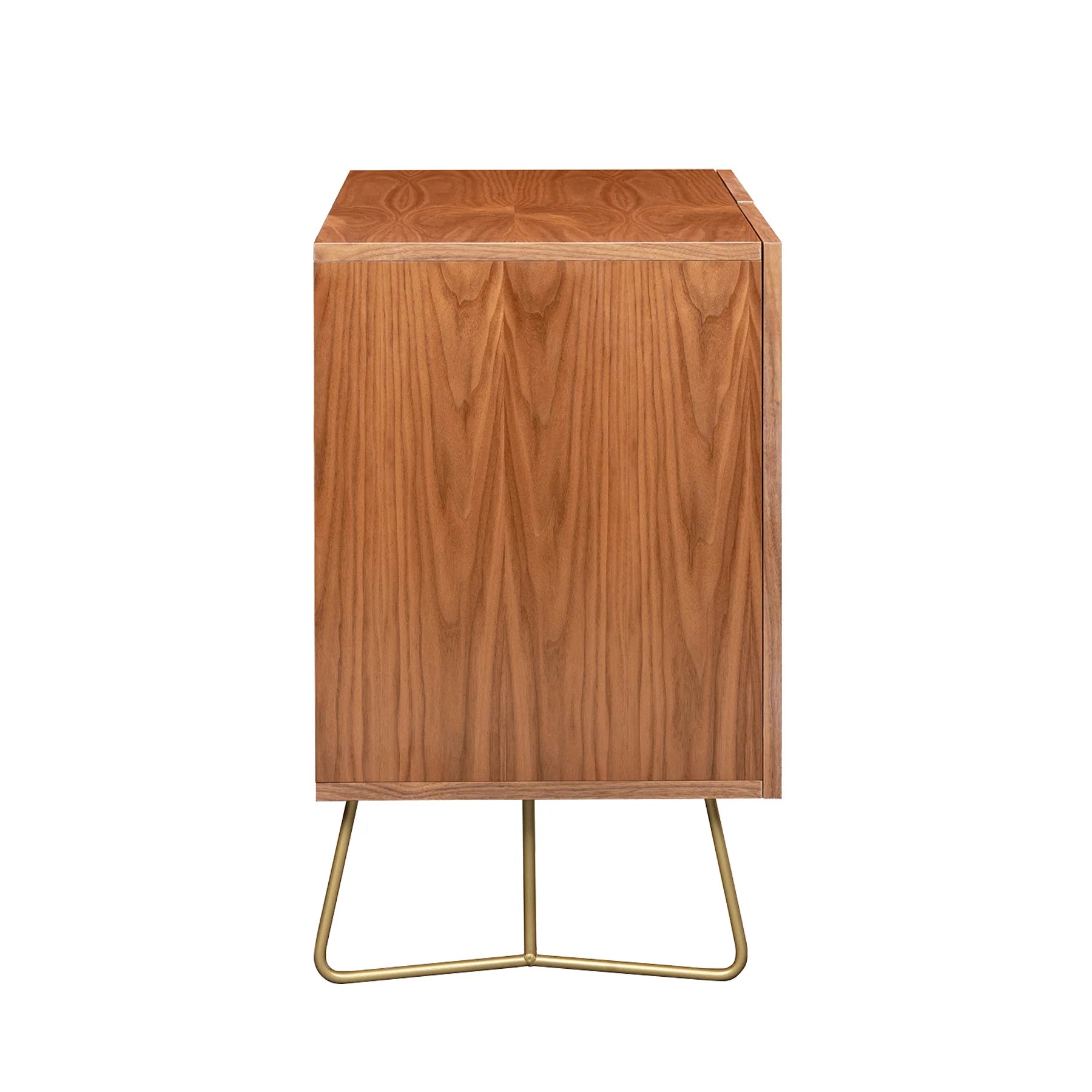 Ombre Sea Stripes Navy Credenza