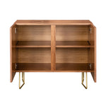 Watercolor Anchor Credenza