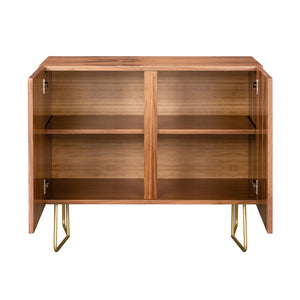 Watercolor Anchor Credenza