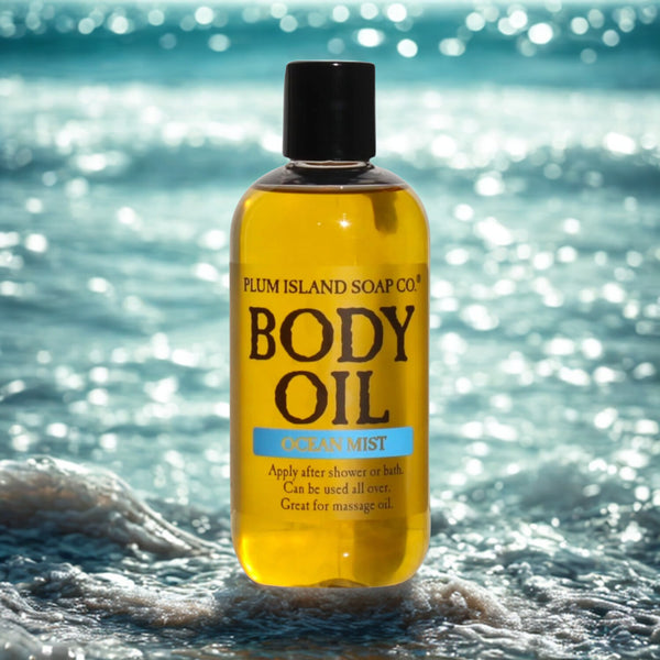 Ocean Mist Body Oil