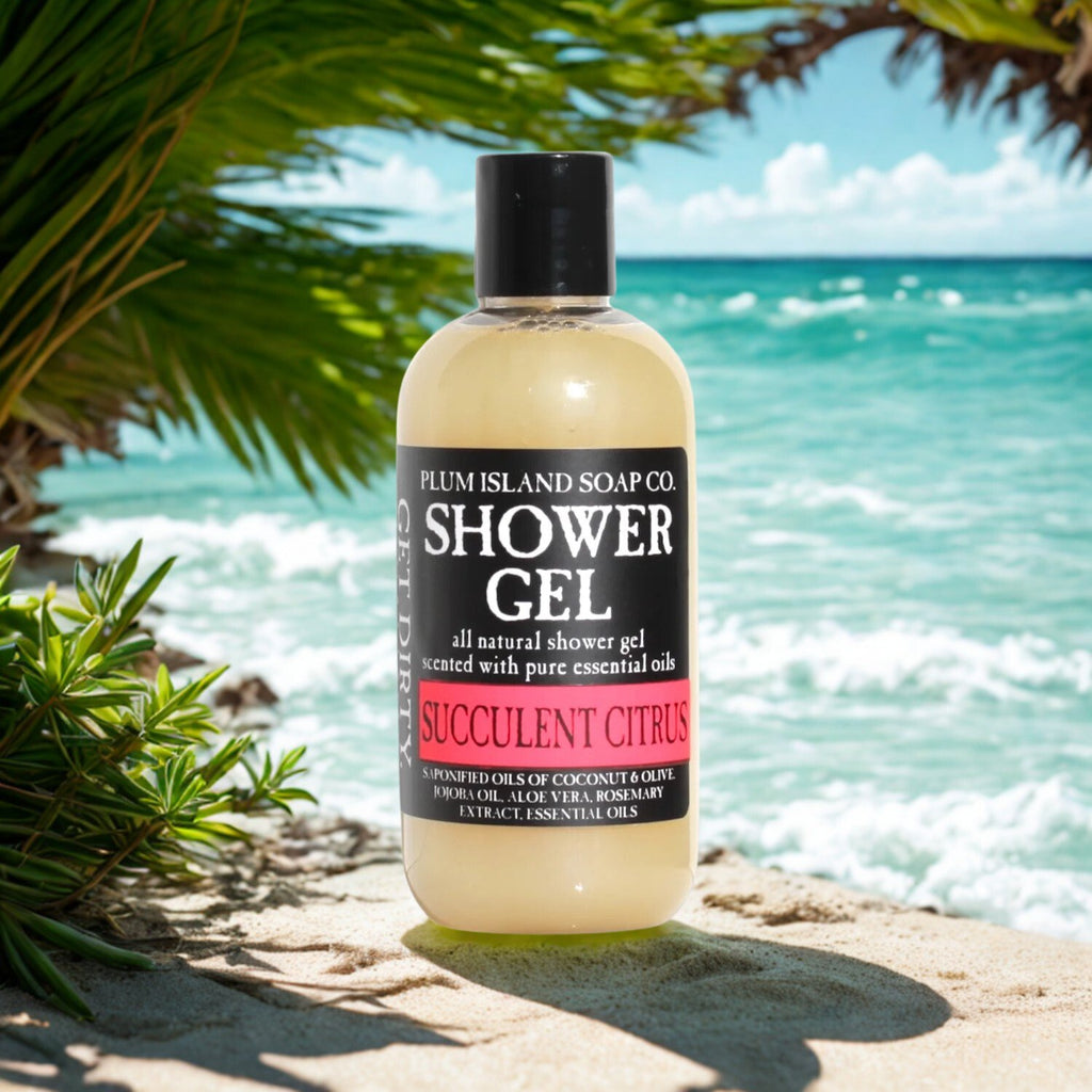 Succulent Citrus Shower Gel
