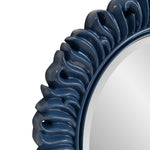 El Castillo Sun Mirror Navy Blue