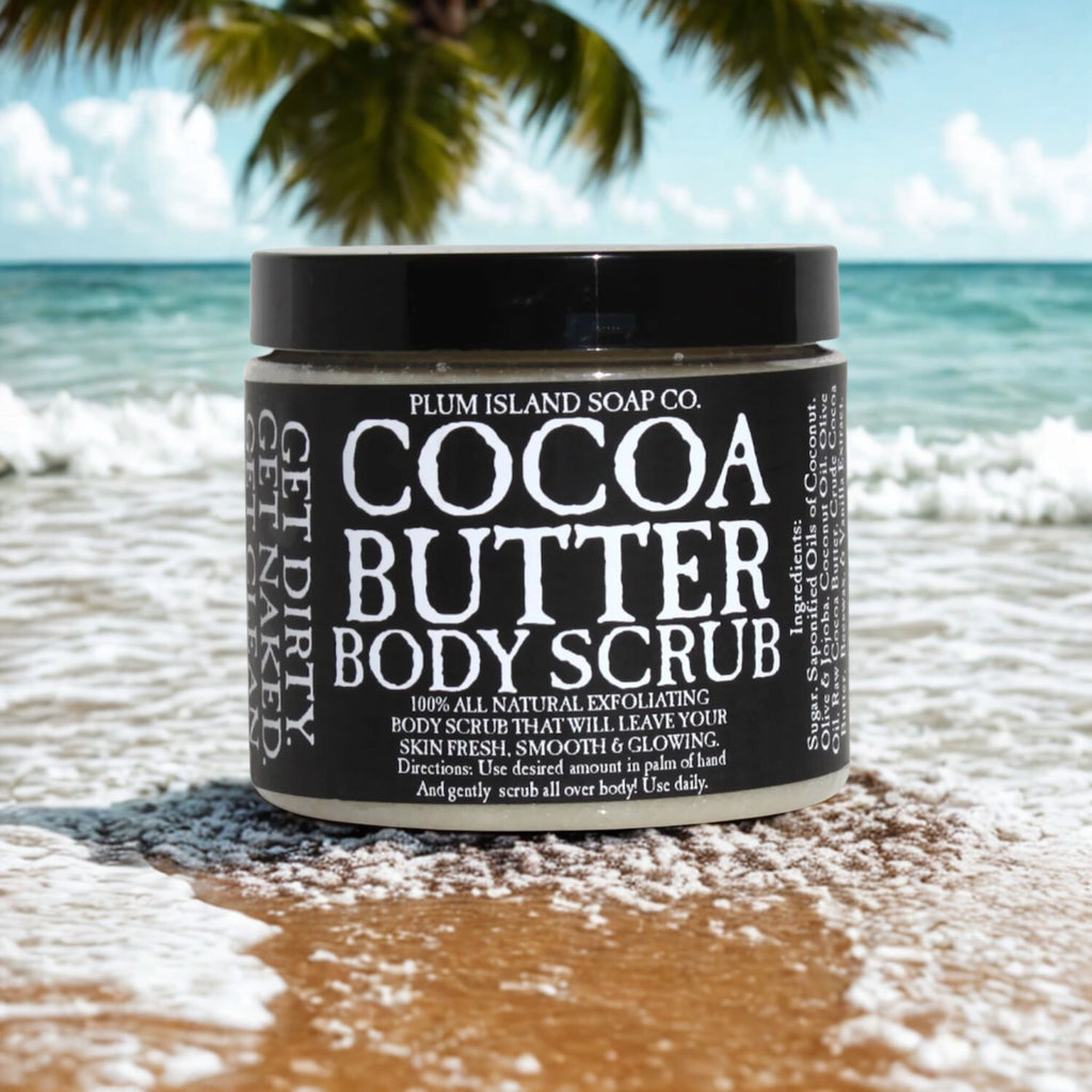 Cocoa Butter Body Sugar