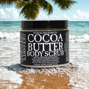 Cocoa Butter Body Sugar