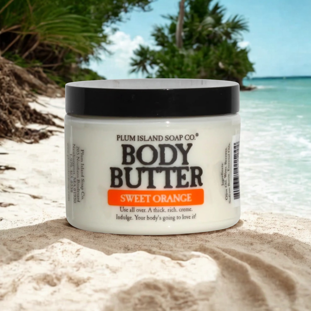 Sweet Orange Body Butter