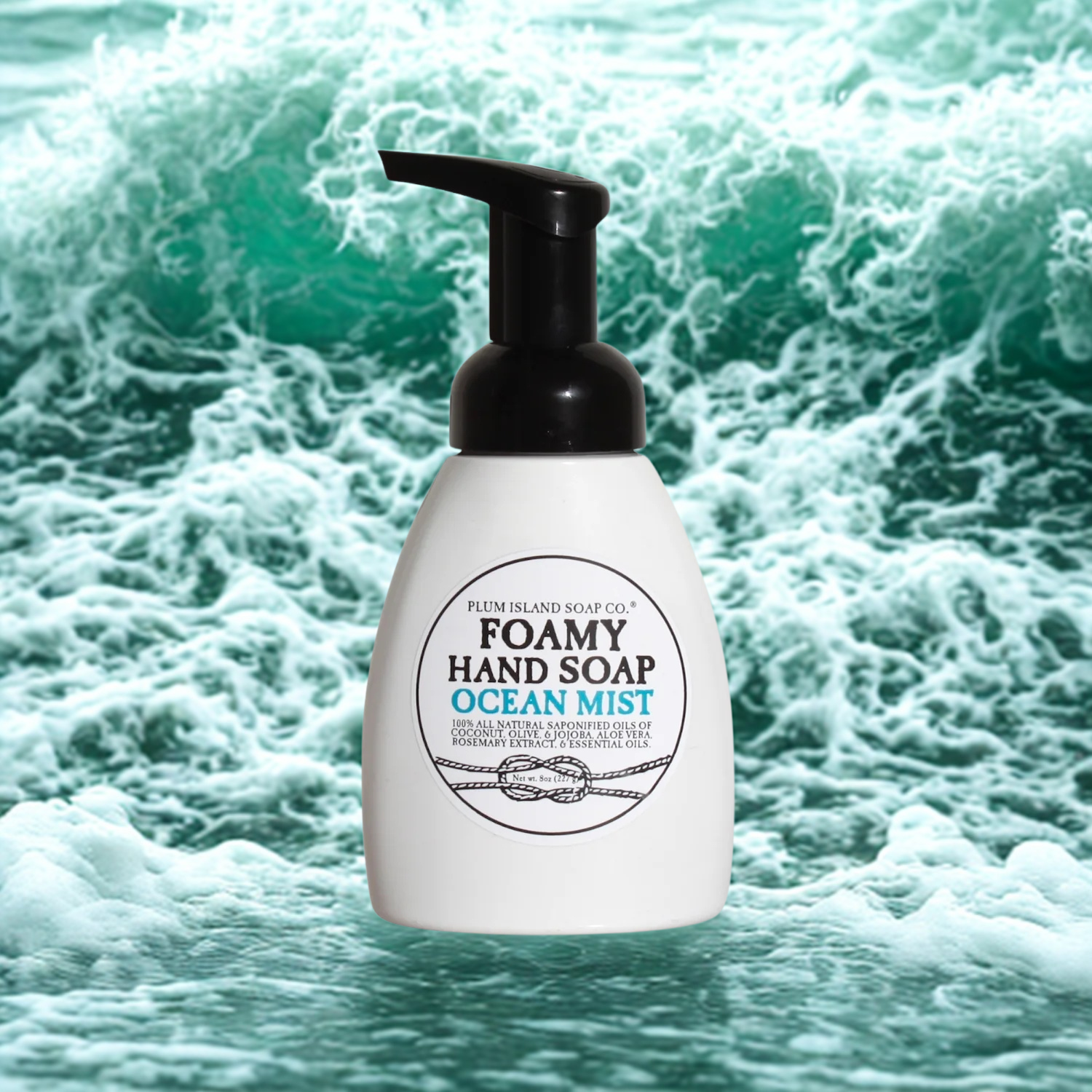 Ocean Mist Foamy Hand Soap
