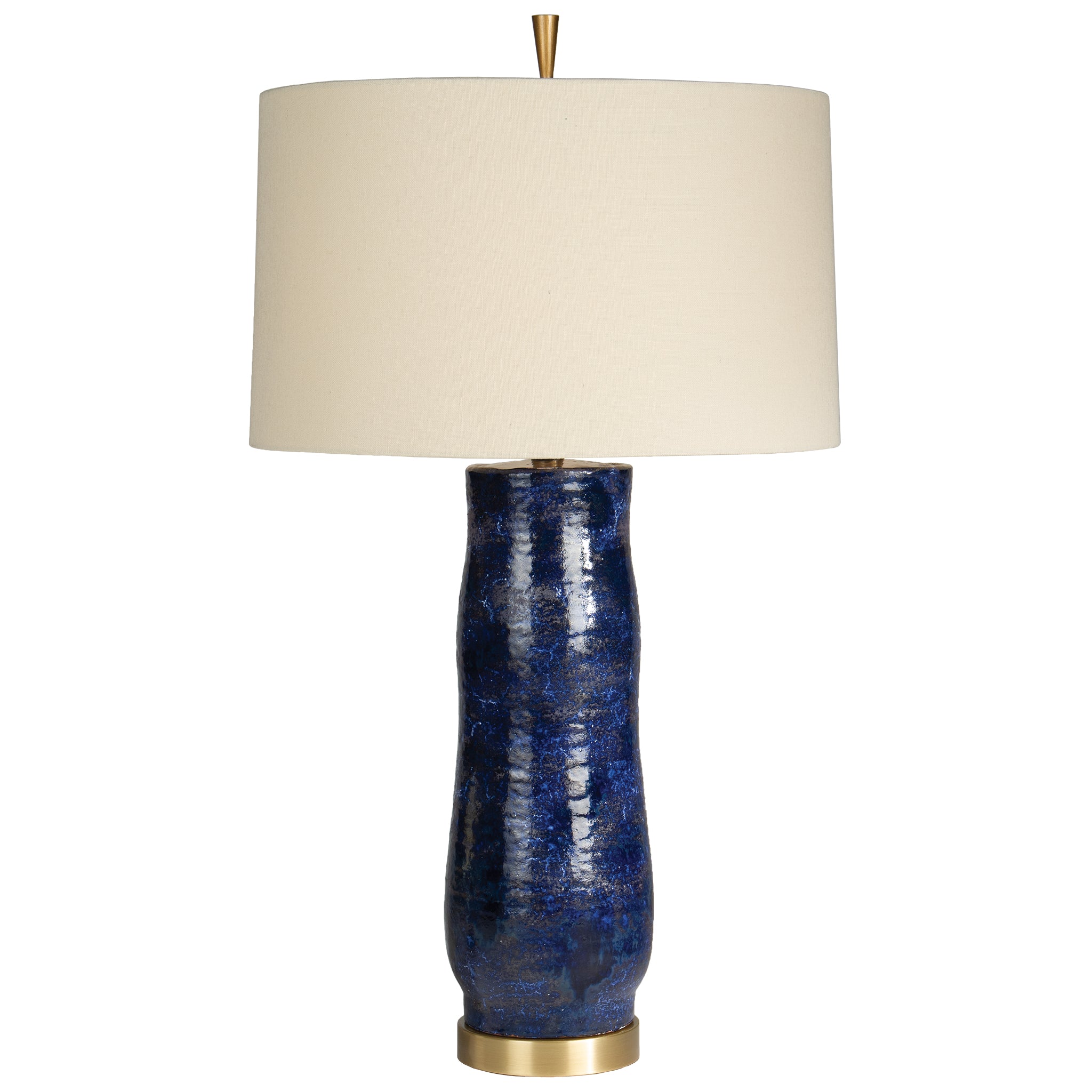 Laguna Table Lamp with Linen Oatmeal Shade