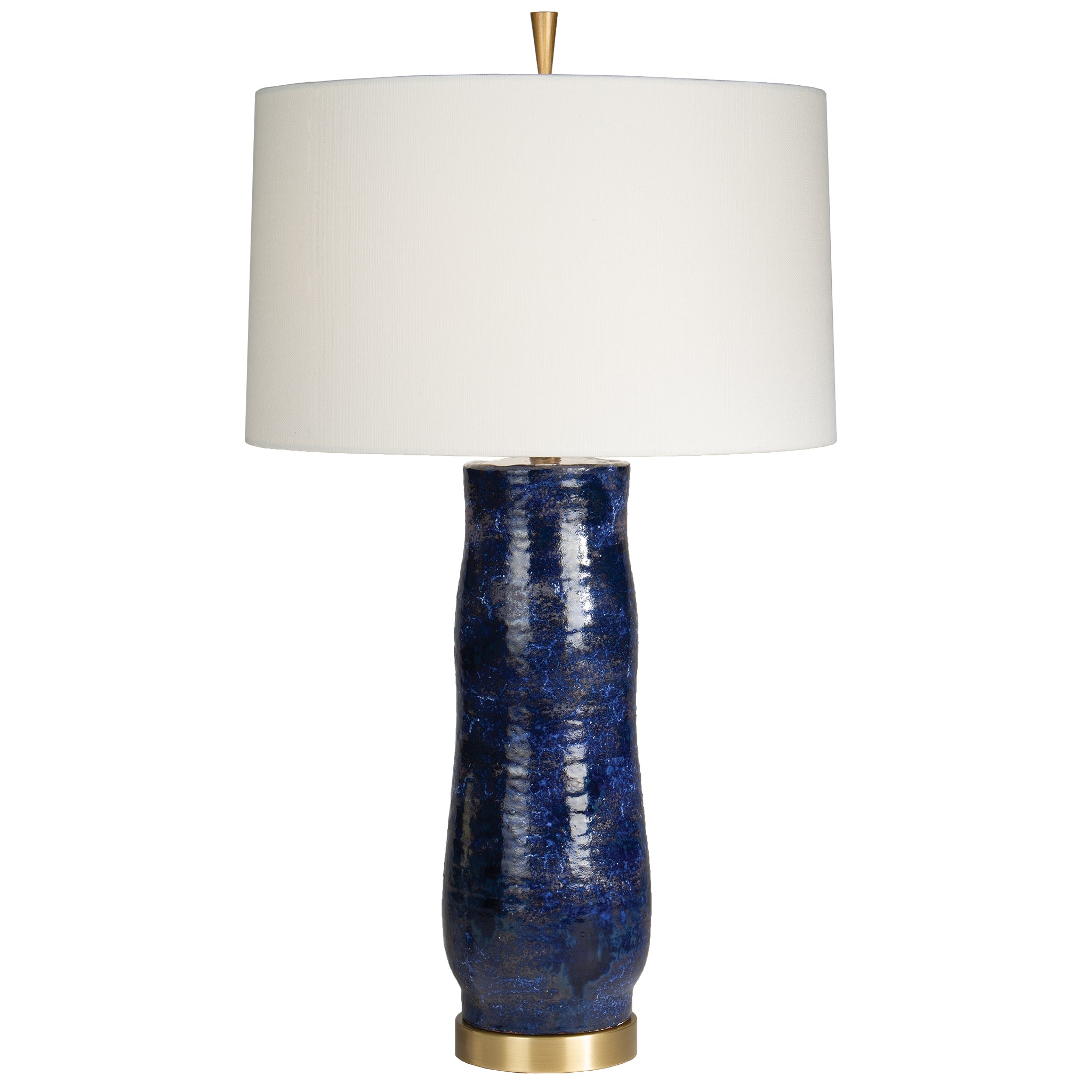 Laguna Table Lamp with White Sailcloth Shade