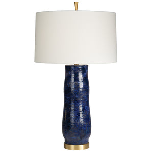 Laguna Table Lamp with White Sailcloth Shade