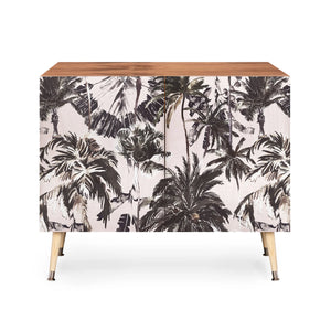 Obsession Tropical Palm Trees Credenza