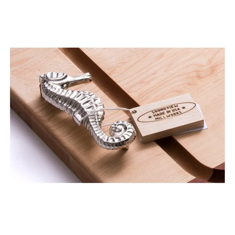 Steak Board with Seahorse Handles