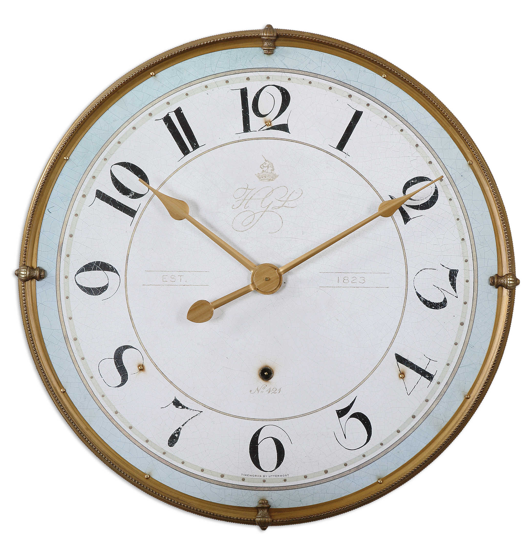 Torriana Clock 32" Dia.