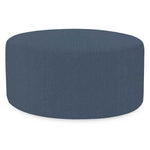 Sterling Indigo Ottoman in 3 Sizes