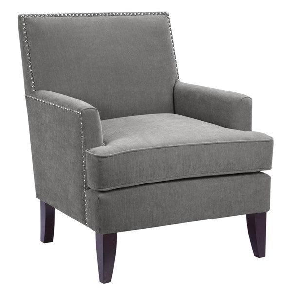 Arm Club Chair - Grey