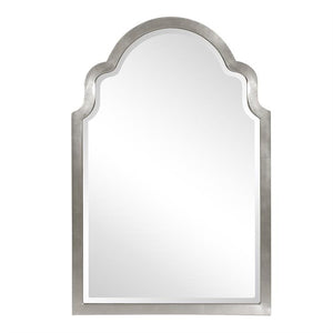 Sultan Mirror - Glossy Nickel 24" W x 36" H