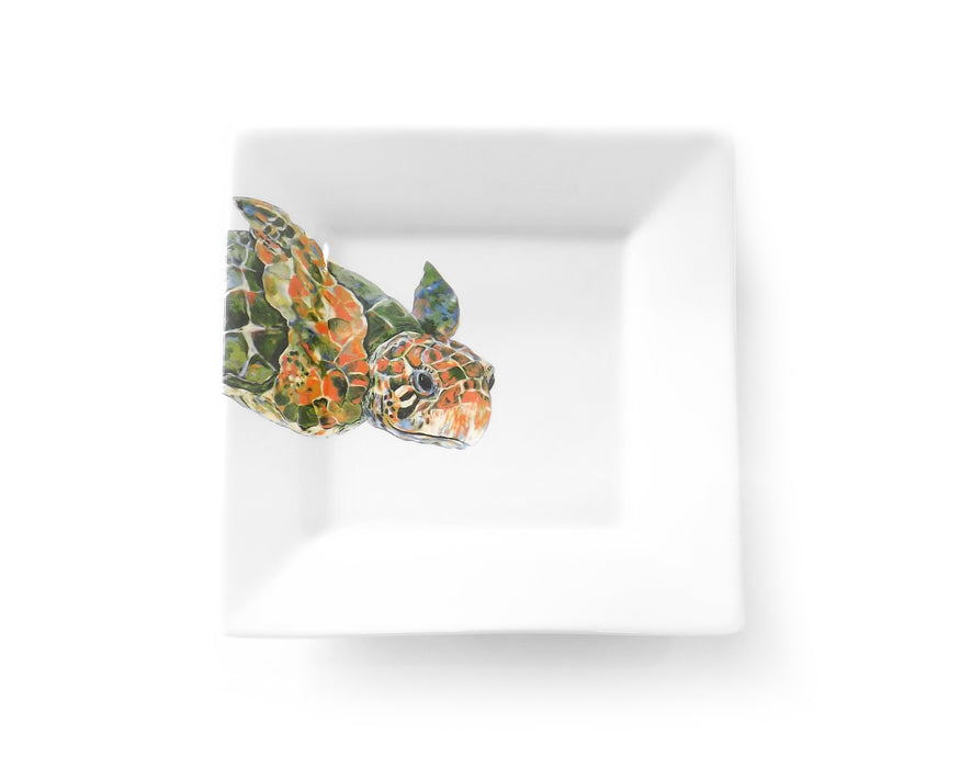 Majestic Turtle Dinnerware by Kim Rody