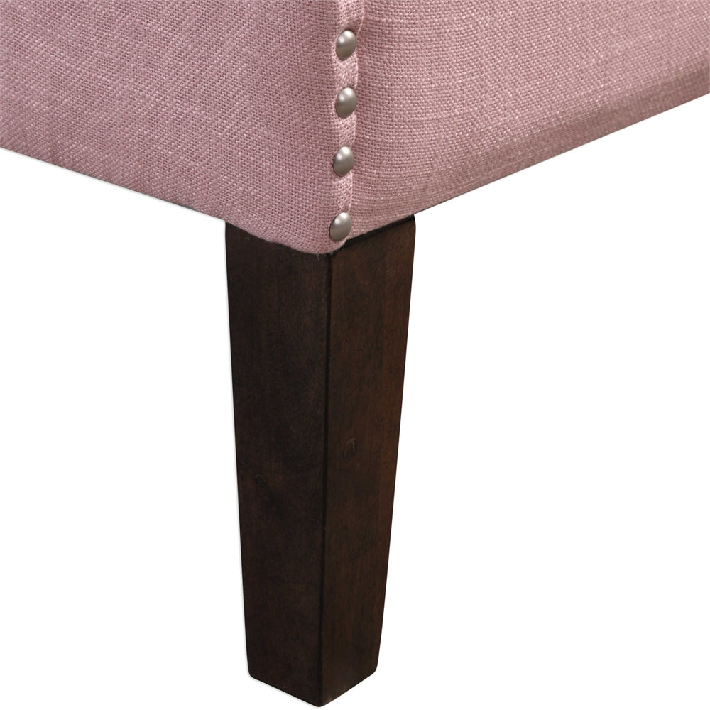 Shell Pink Arm Chair