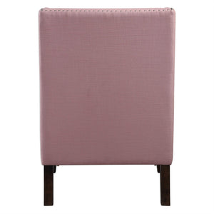 Shell Pink Arm Chair